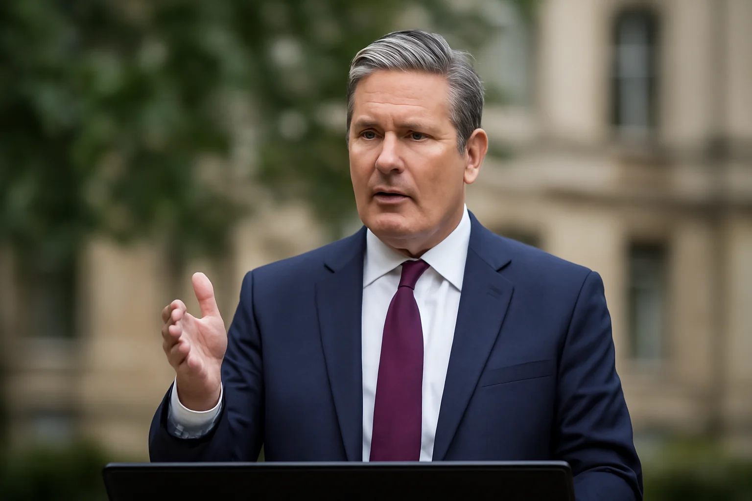 Starmer promite să readucă Marea Britanie în inima Europei