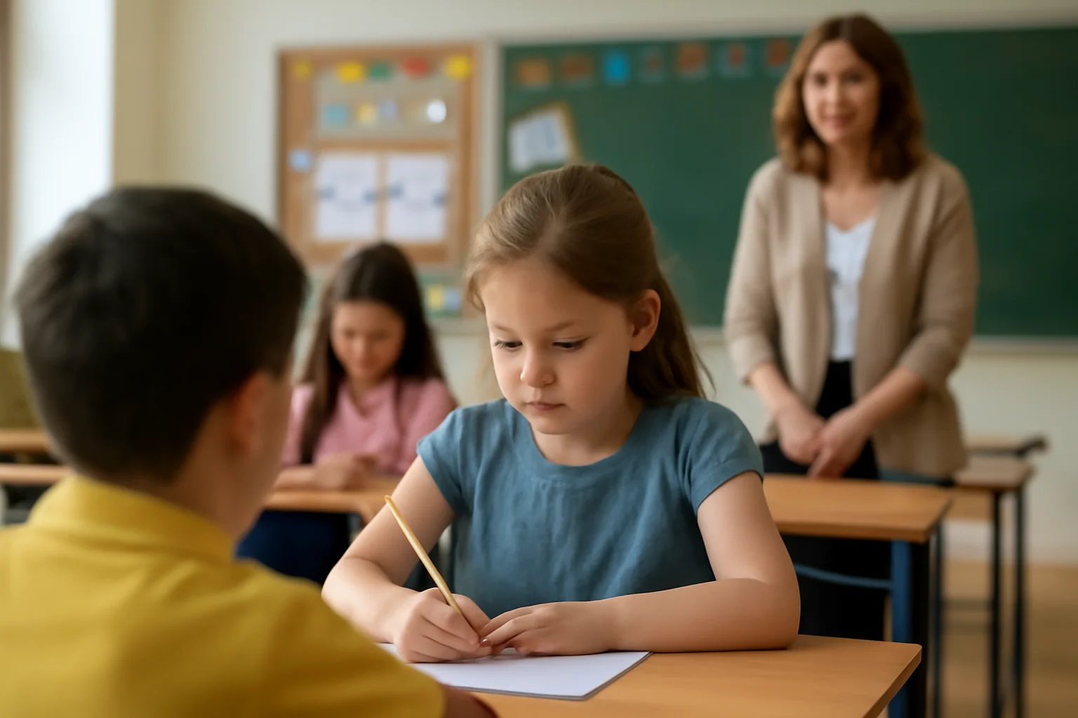 Start înscrieri la clasa pregătitoare de la 31 martie
