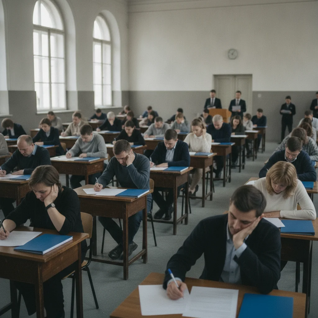 Suceava: 201 de candidați susțin proba scrisă pentru directori