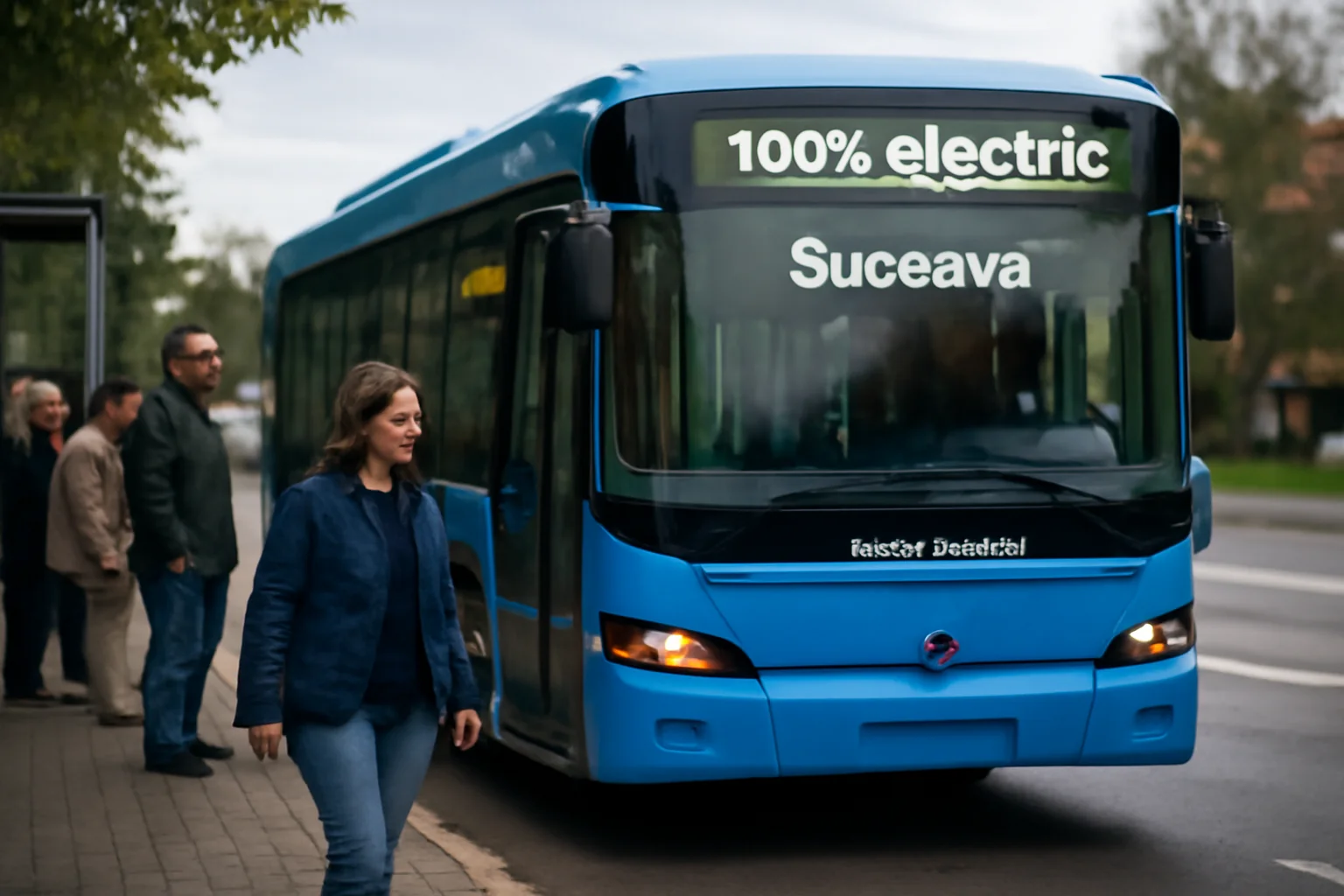 Suceava anunță un sistem de transport public 100% electric în municipiu și Zona Urbană Funcțională
