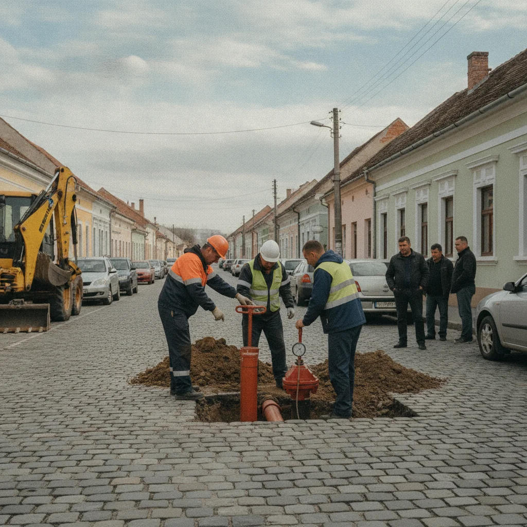 Suceava: Delgaz Grid oprește gazul pe trei străzi, pe 23 octombrie