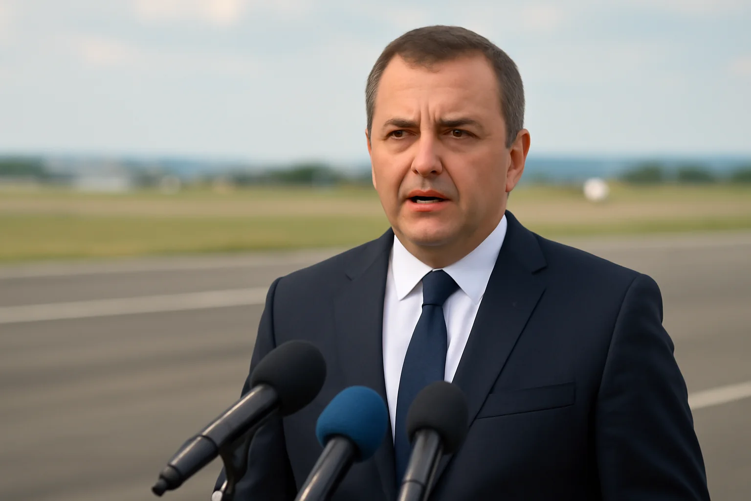 Suceava devine astăzi aeroport de top în Europa pentru condiții de aterizare (FOTO)