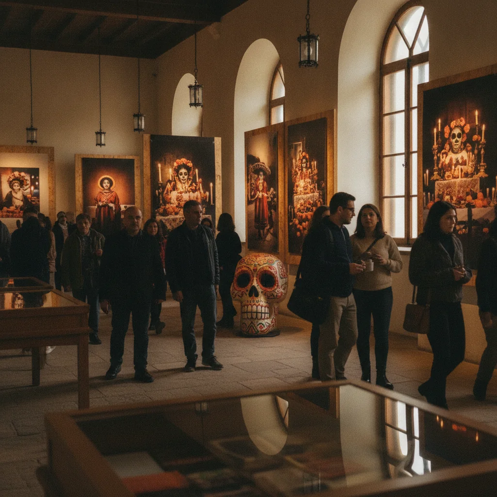 Suceava: expoziție despre Día de los Muertos, deschisă până în 2026