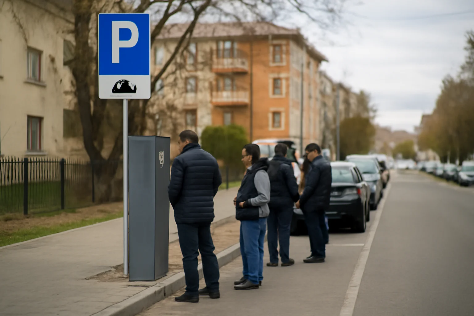 Suceava extinde parcările de domiciliu și cu autotaxare pe încă patru străzi