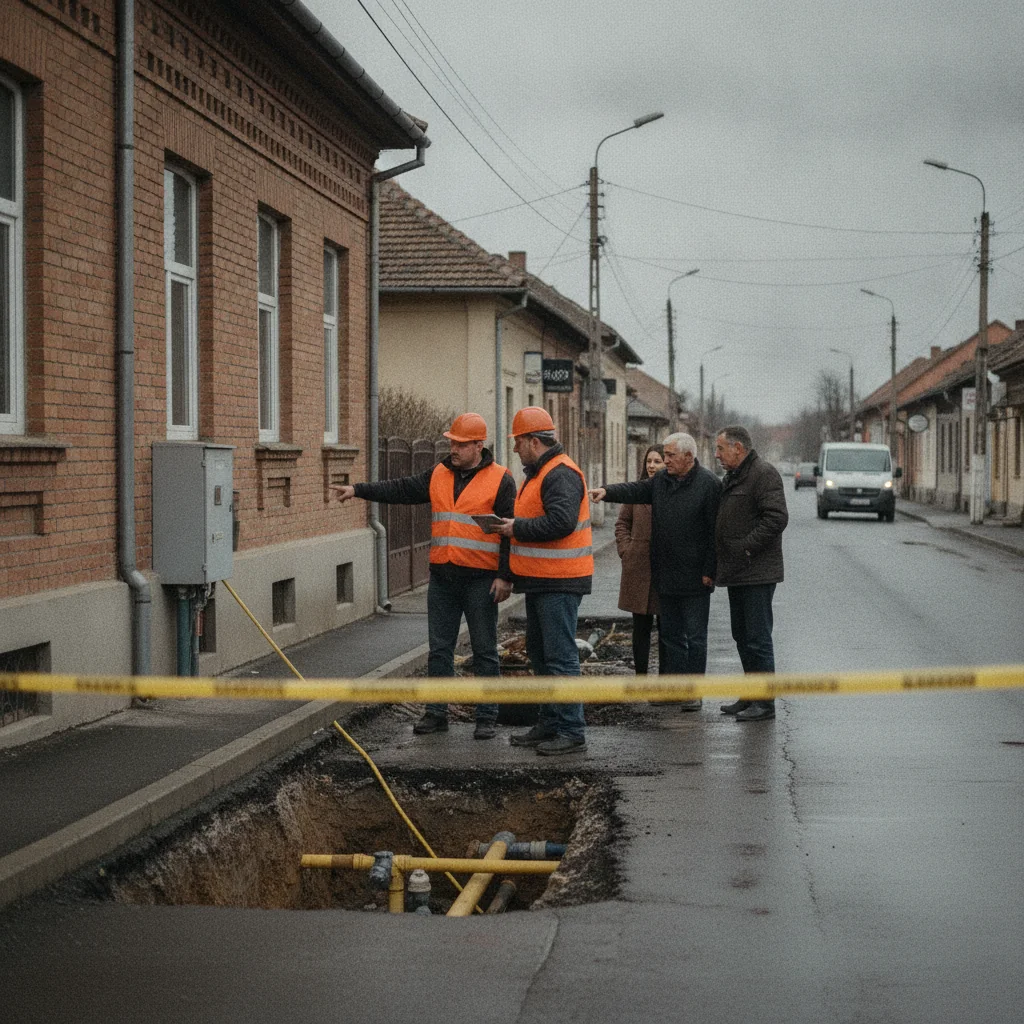 Suceava: gazele naturale, oprite temporar pe două străzi pe 21 octombrie