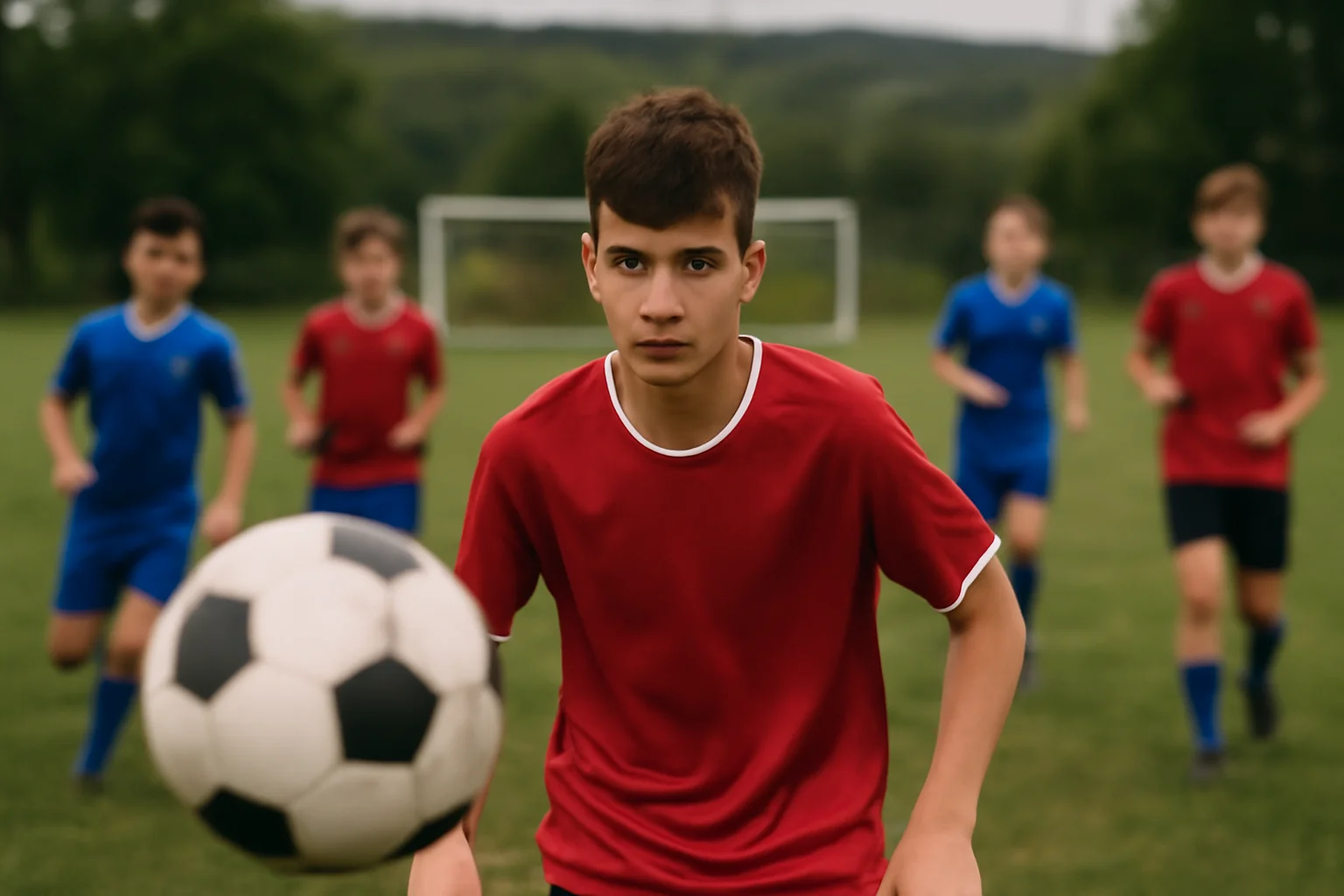 Suceava, între primele județe din țară la academii de fotbal pentru juniori