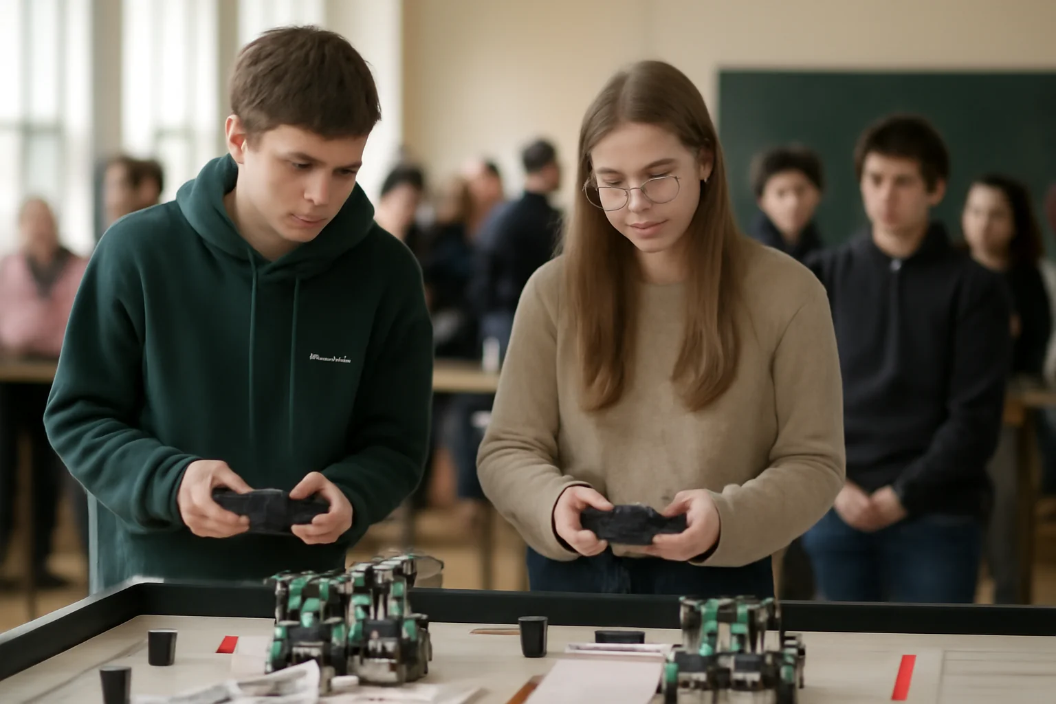 „Suceava League Meet” aduce laolaltă echipe de robotică la Colegiul „Ștefan cel Mare”