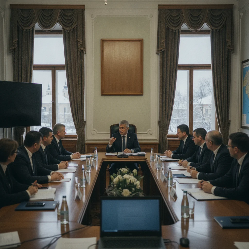 Suceava: planuri pentru iarna 2026–2027, discutate la Prefectură