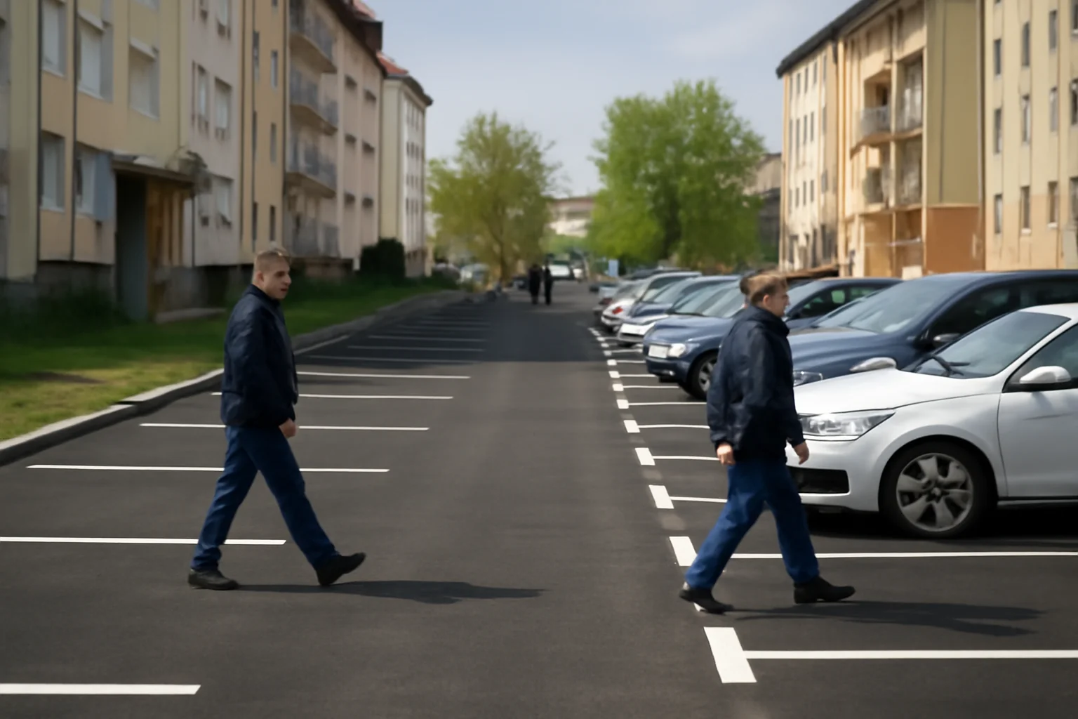 Suceava: procedură nouă de atribuire a locurilor de parcare de domiciliu în Burdujeni