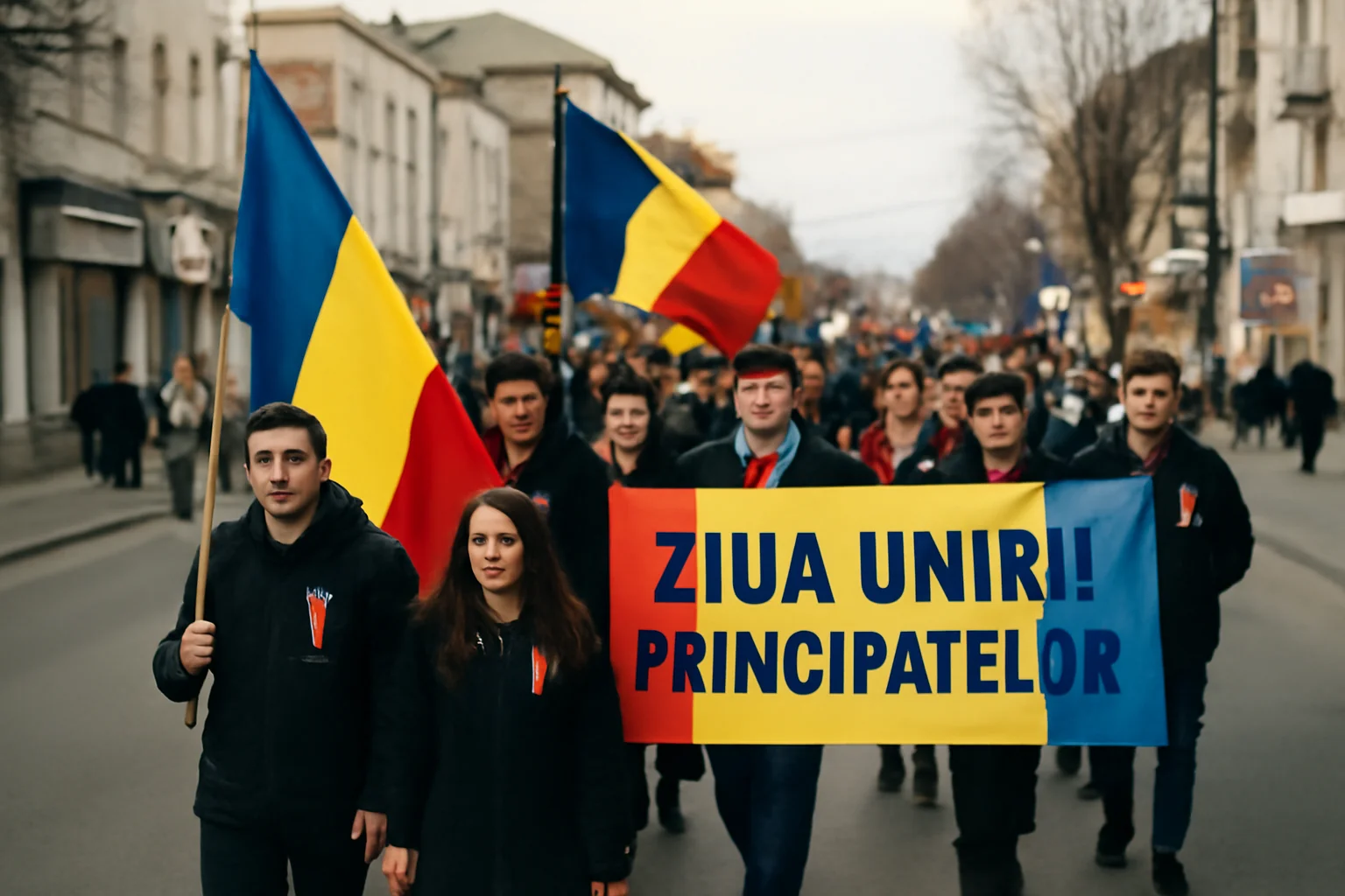 Suceava: Program cultural și religios la Fălticeni de Ziua Unirii Principatelor