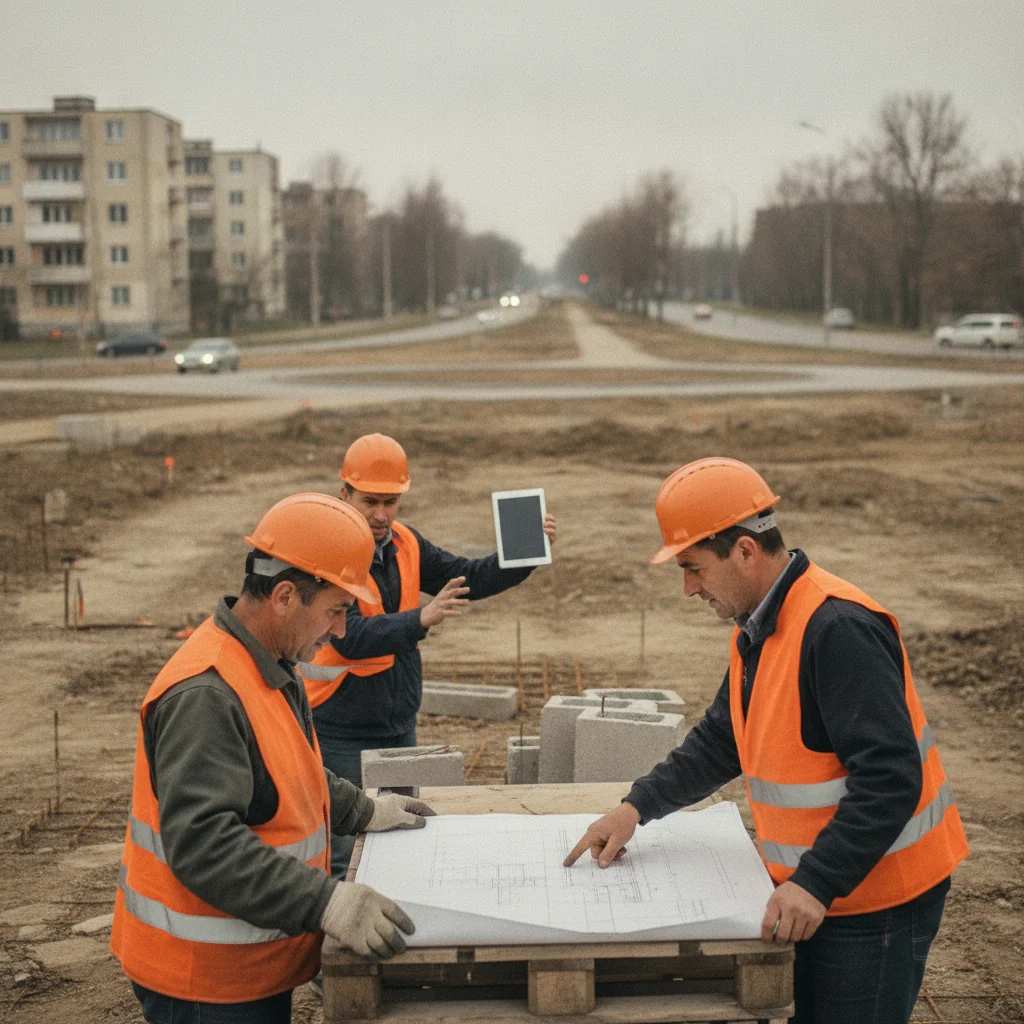 Suceava: proiectul giratoriului din Obcini ajunge la 10,39 milioane lei