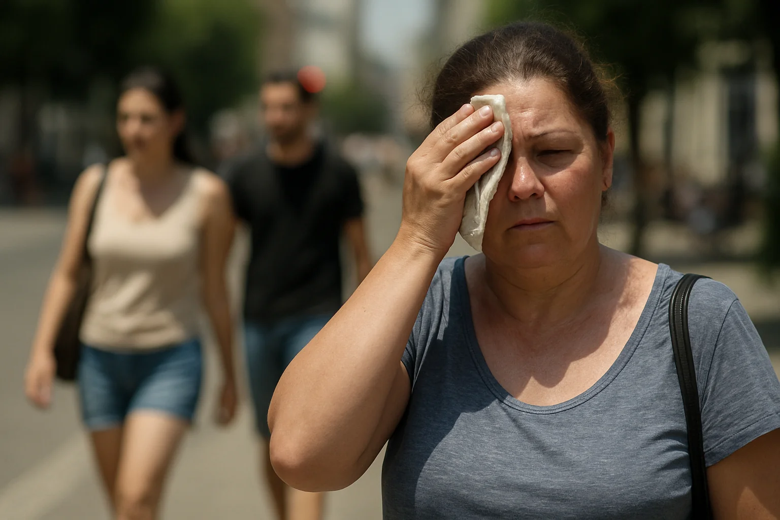 Suceava, sub asediul căldurii: 36 de grade Celsius prognozate marți, după un record de 35,5°C luni