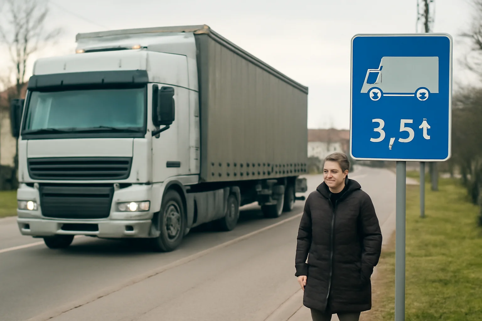 Suceava: taxă zilnică pentru camioane peste 3,5 tone, aplicată din 2026
