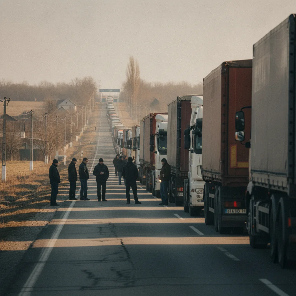Suceava: trafic restricționat pe DN 2, spre Siret, pe 21 octombrie