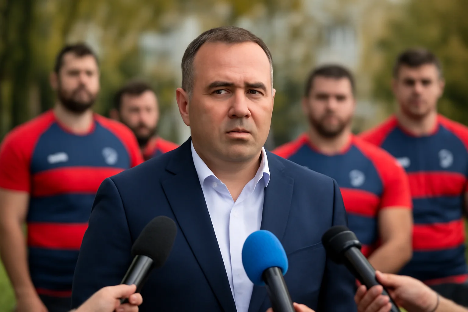 Suceava: Vicepreședintele CJ anunță sprijin pentru dezvoltarea rugby-ului local