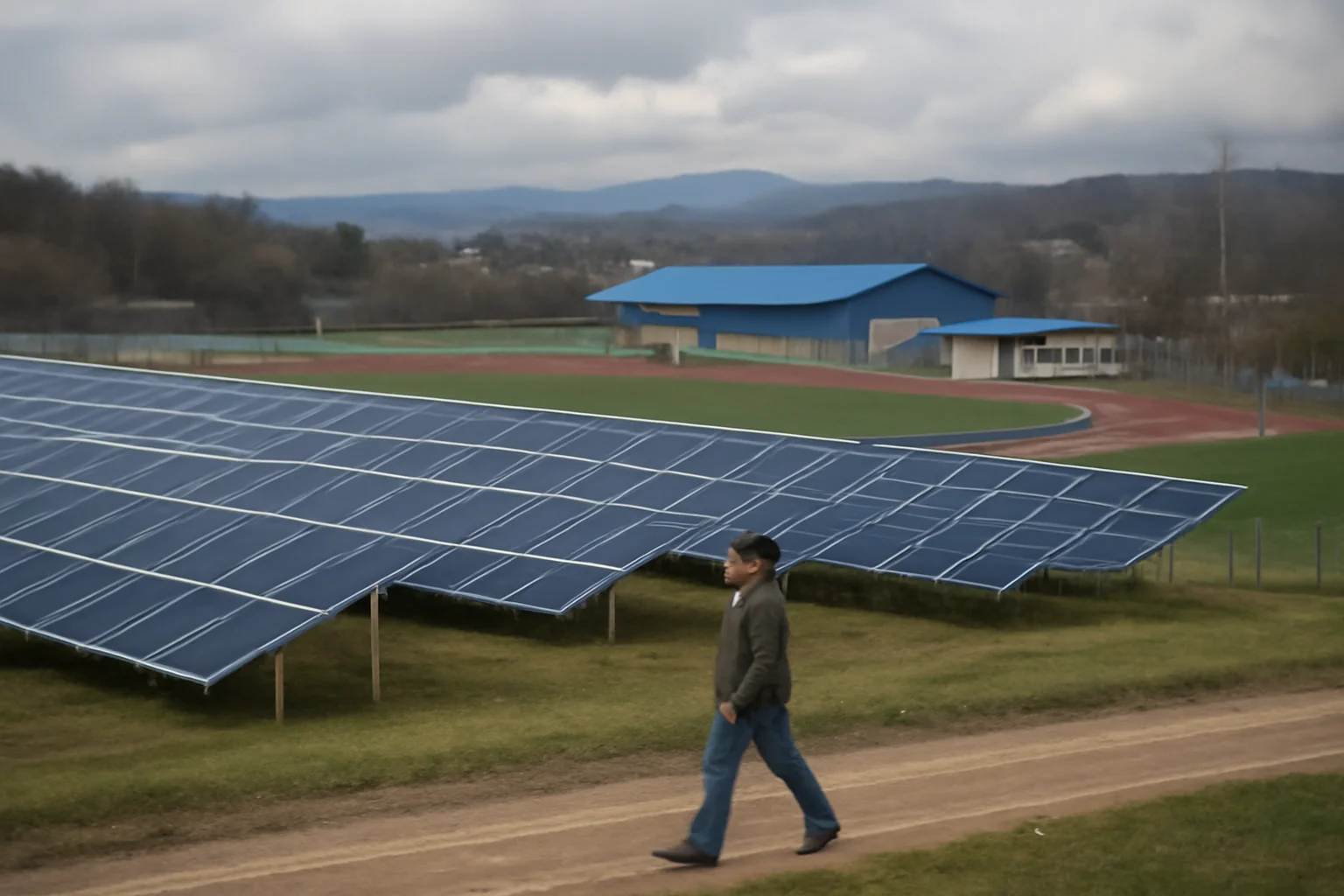 Suceava: Vicovu de Sus anunță încheierea anului 2025 cu parc fotovoltaic și bază sportivă modernizată