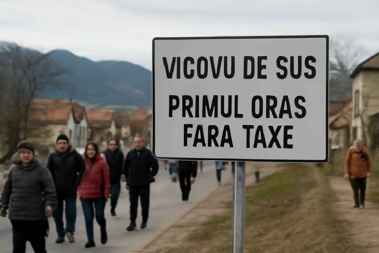 Suceava: Vicovu de Sus ar putea deveni primul oraș din România fără taxe și impozite locale pentru cetățeni