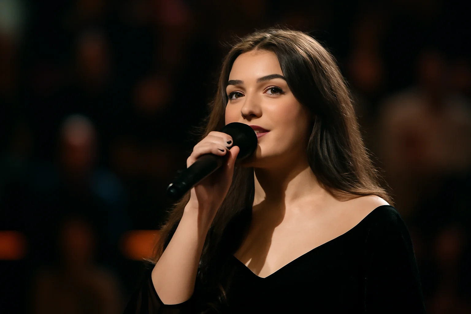 Suceveanca Alessia Pop, în finala Vocea României, cucerind publicul cu Hymne à l’amour (foto)