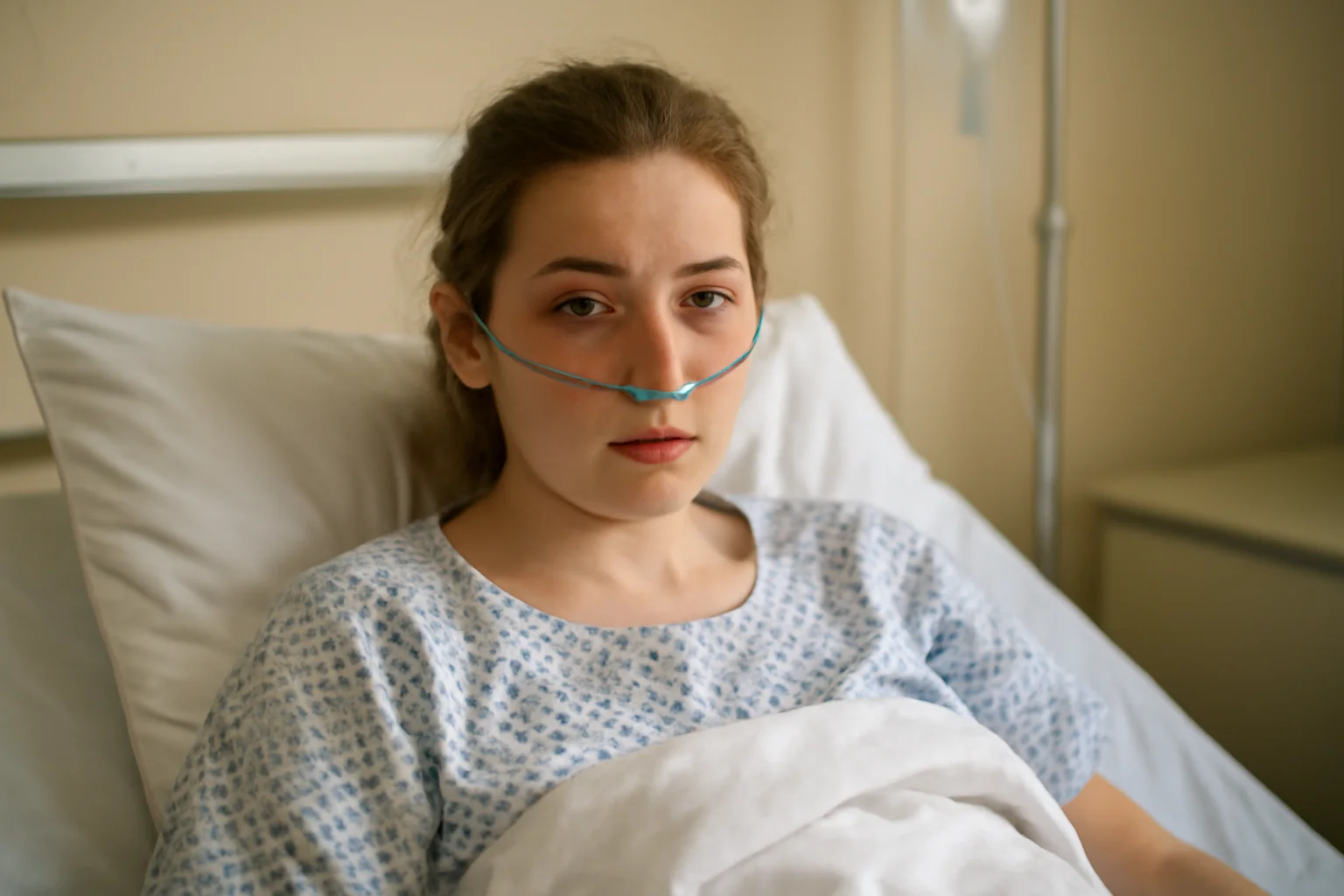 Suceveanca Andreea Anița, internată la București cu infecție severă
