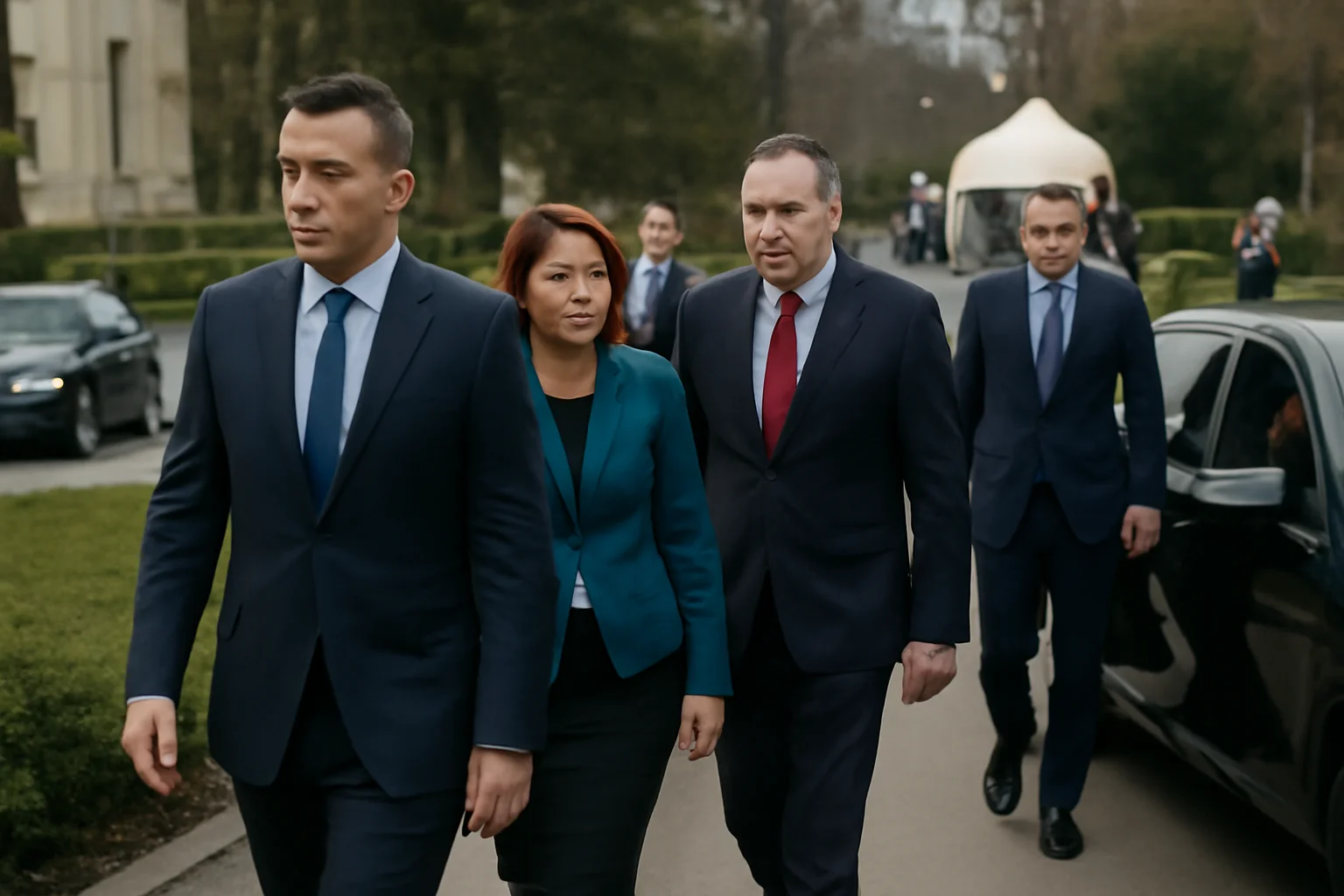 Summit B9 la București: Programul și sosirea delegațiilor