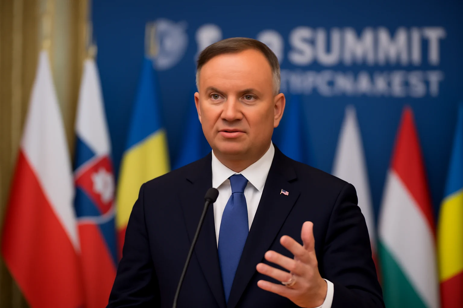 Summitul B9 de la București: Vocea Poloniei trebuie să conteze