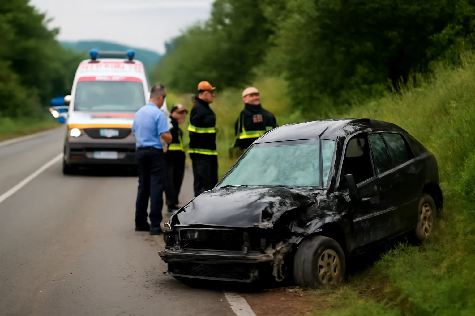 Tânăr de 21 de ani din Putna a murit într‑un accident rutier pe DN17A, în județul Suceava
