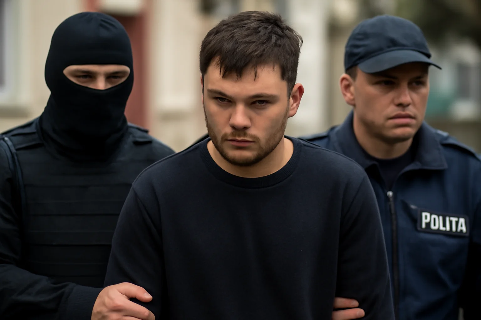 Tânăr din Suceava arestat preventiv pentru uciderea unui polițist pe peronul gării