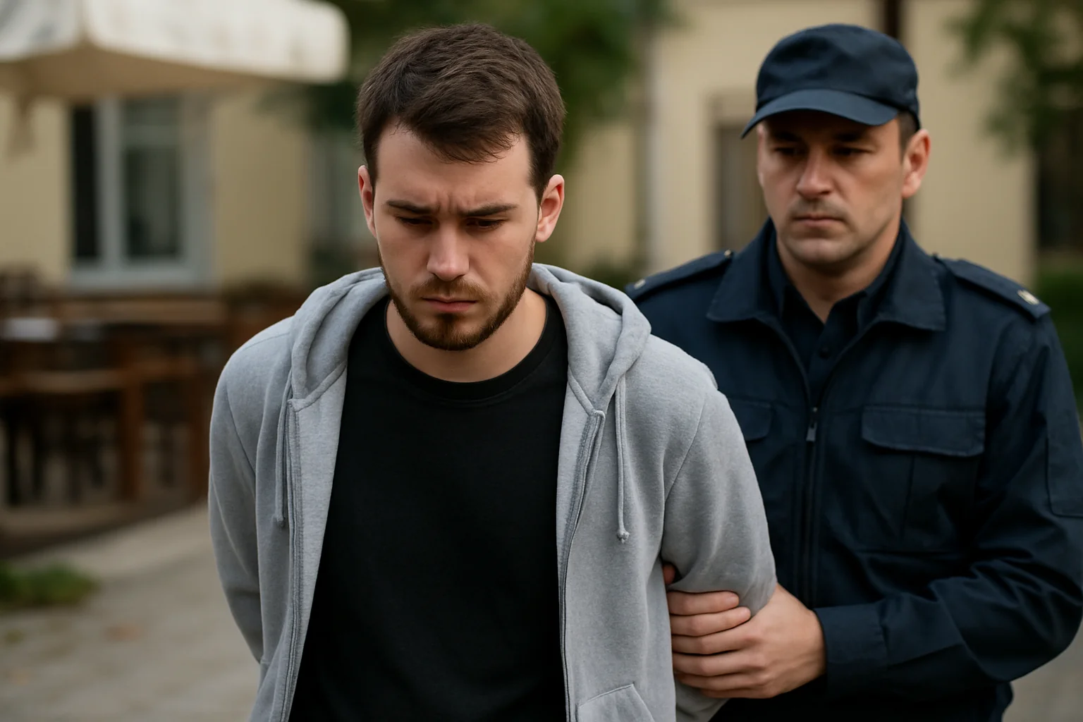 Tânăr reținut în Siret după agresiune pe terasa unui bar