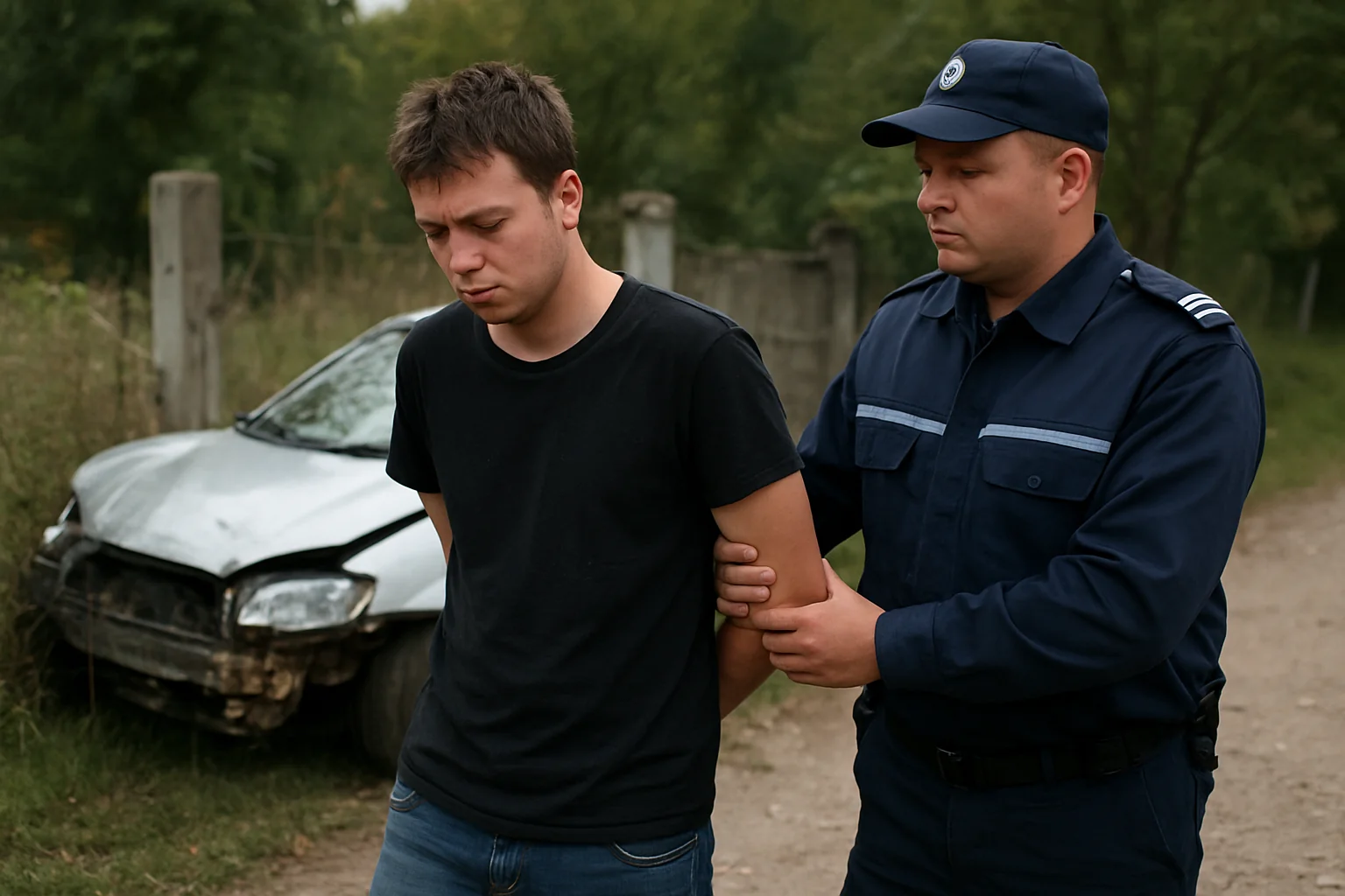 Tânăr reținut în Suceava: a condus băut și fără permis