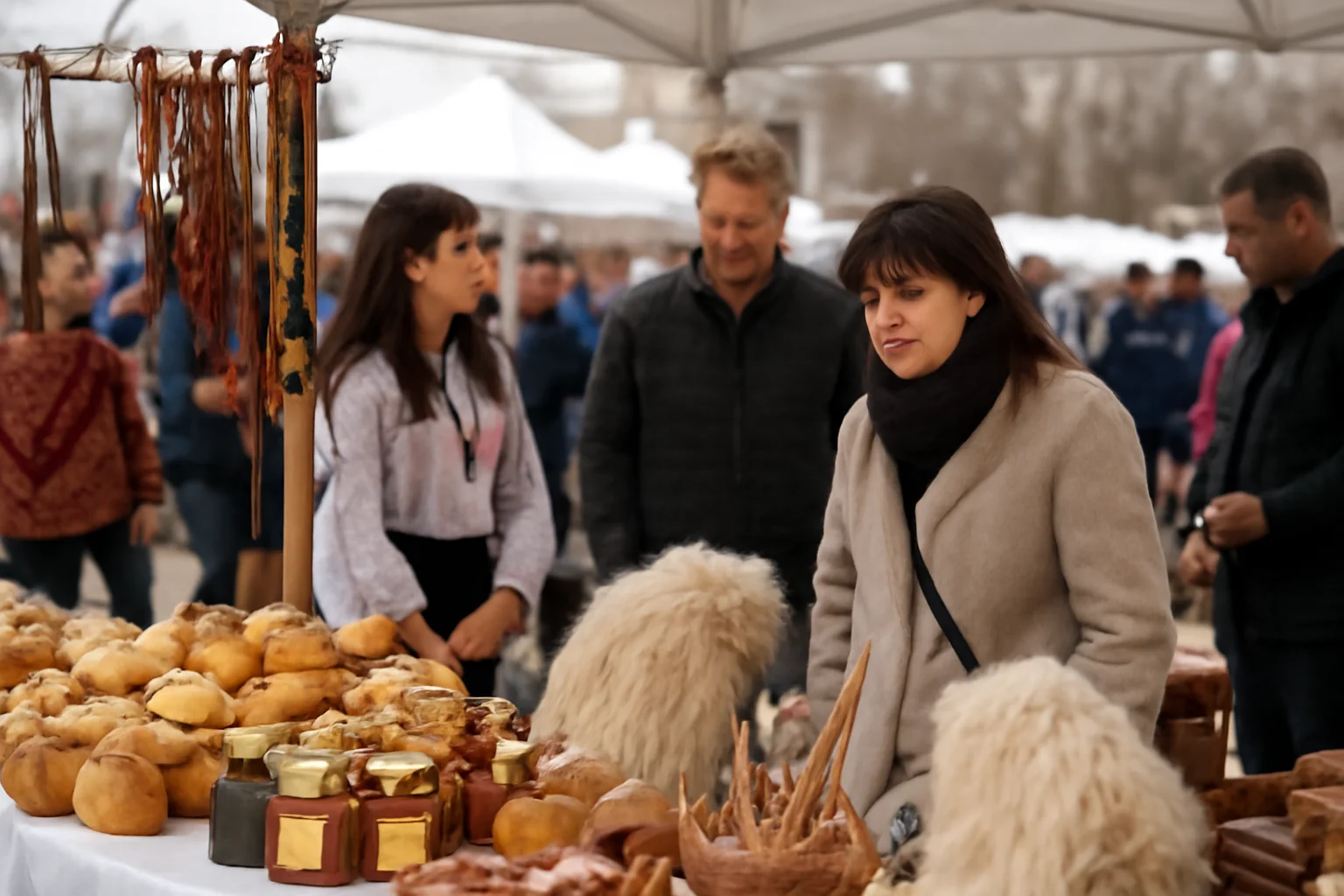 Târg de produse tradiționale cu participare din județul Suceava la MADR București