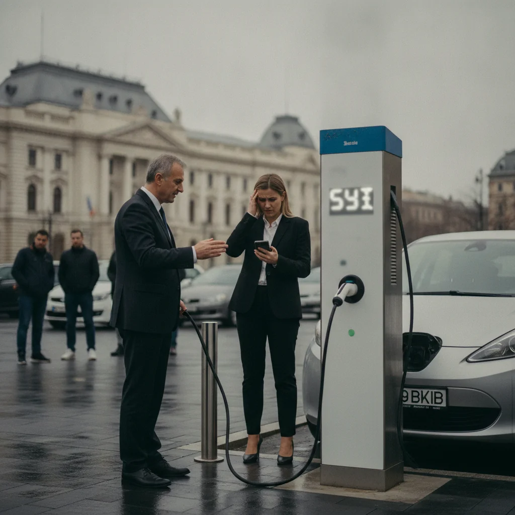 Tarife mai mari la stațiile de încărcare pentru mașini electrice