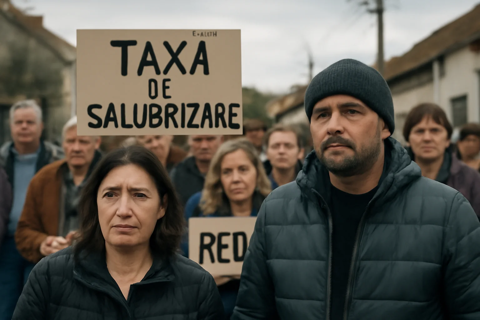 Taxa de salubrizare din Salcea, lângă Suceava, va fi redusă după protestele locuitorilor
