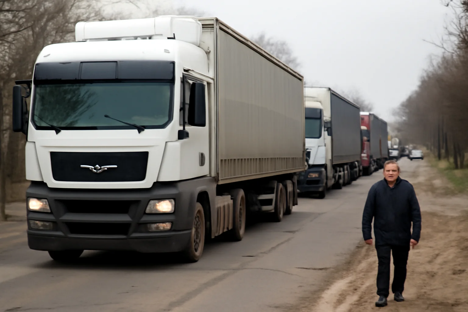 Taxa zilnică pentru autovehiculele de peste 3,5 tone în Suceava va fi între 50 și 166 lei începând cu 1 ianuarie 2026