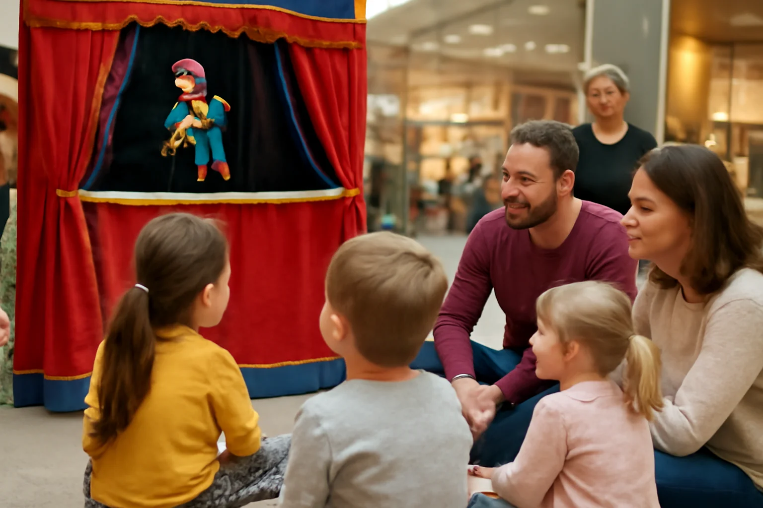 Teatru pentru copii și distracție în familie la Iulius Mall Suceava