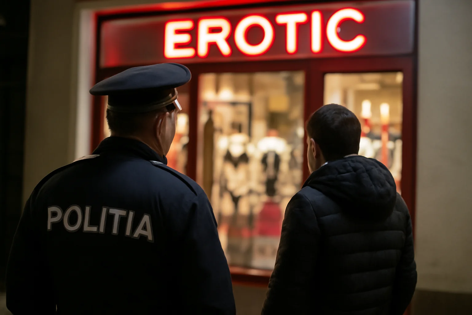 Tentativă de jaf la un magazin erotic din Suceava în noaptea de Revelion