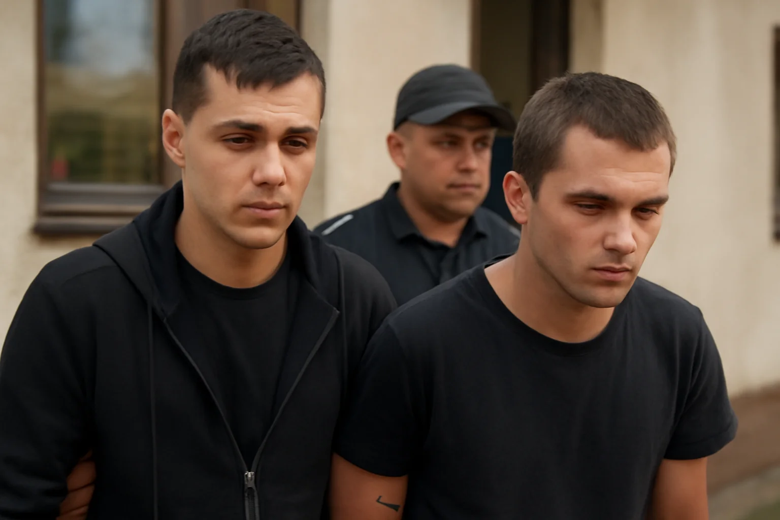 Tinerii din Arbore reținuți pentru agresiune și amenințări