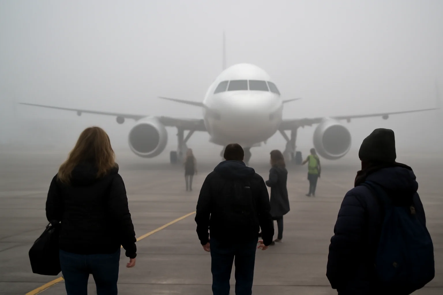 Trafic aerian afectat de ceață la Suceava: curse rerutate și un zbor anulat pe aeroporturile din Moldova