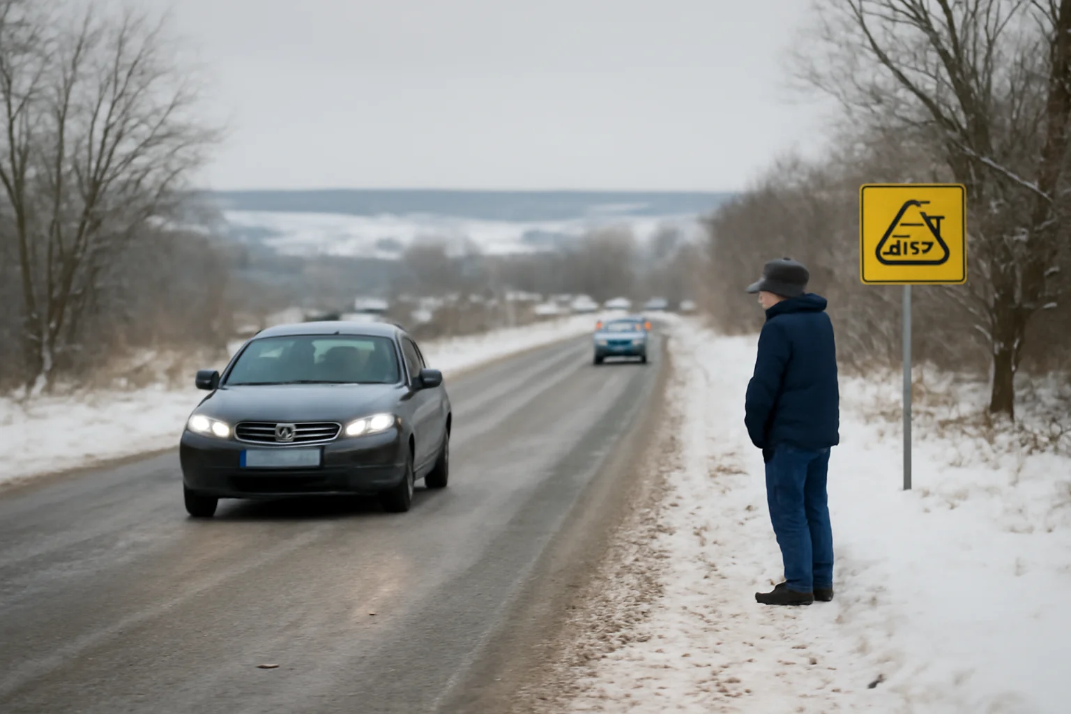 Trafic deschis pe drumurile naționale din Suceava și restul Moldovei, dar în condiții de iarnă
