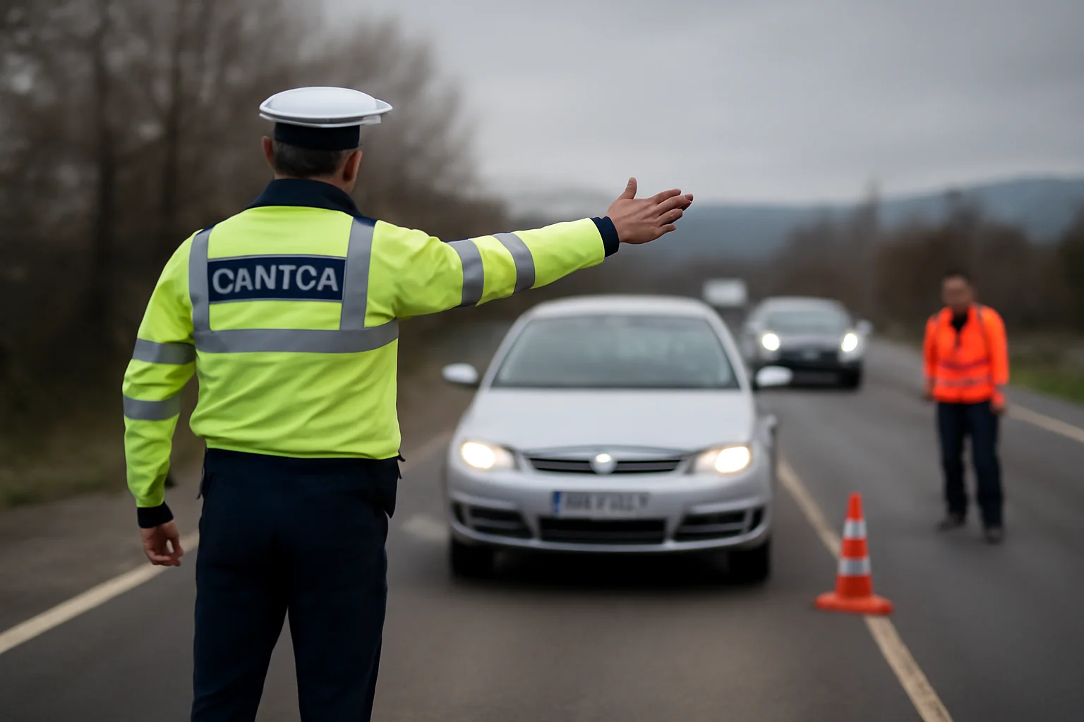 Trafic dirijat pe DN 17 în județul Suceava după accident cu trei răniți