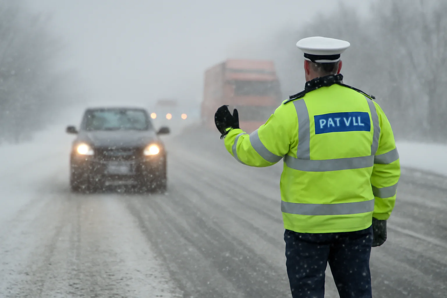 Trafic rutier afectat de viscol pe DN 67C, cu impact și asupra legăturilor spre Suceava