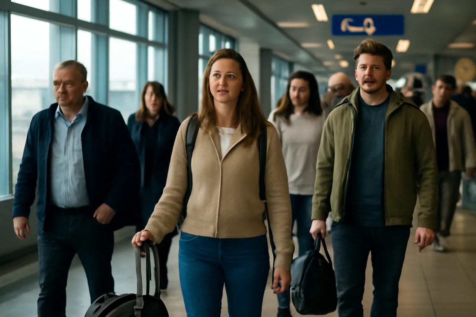 Traficul de pasageri pe Aeroportul Suceava a avansat ușor în 2025