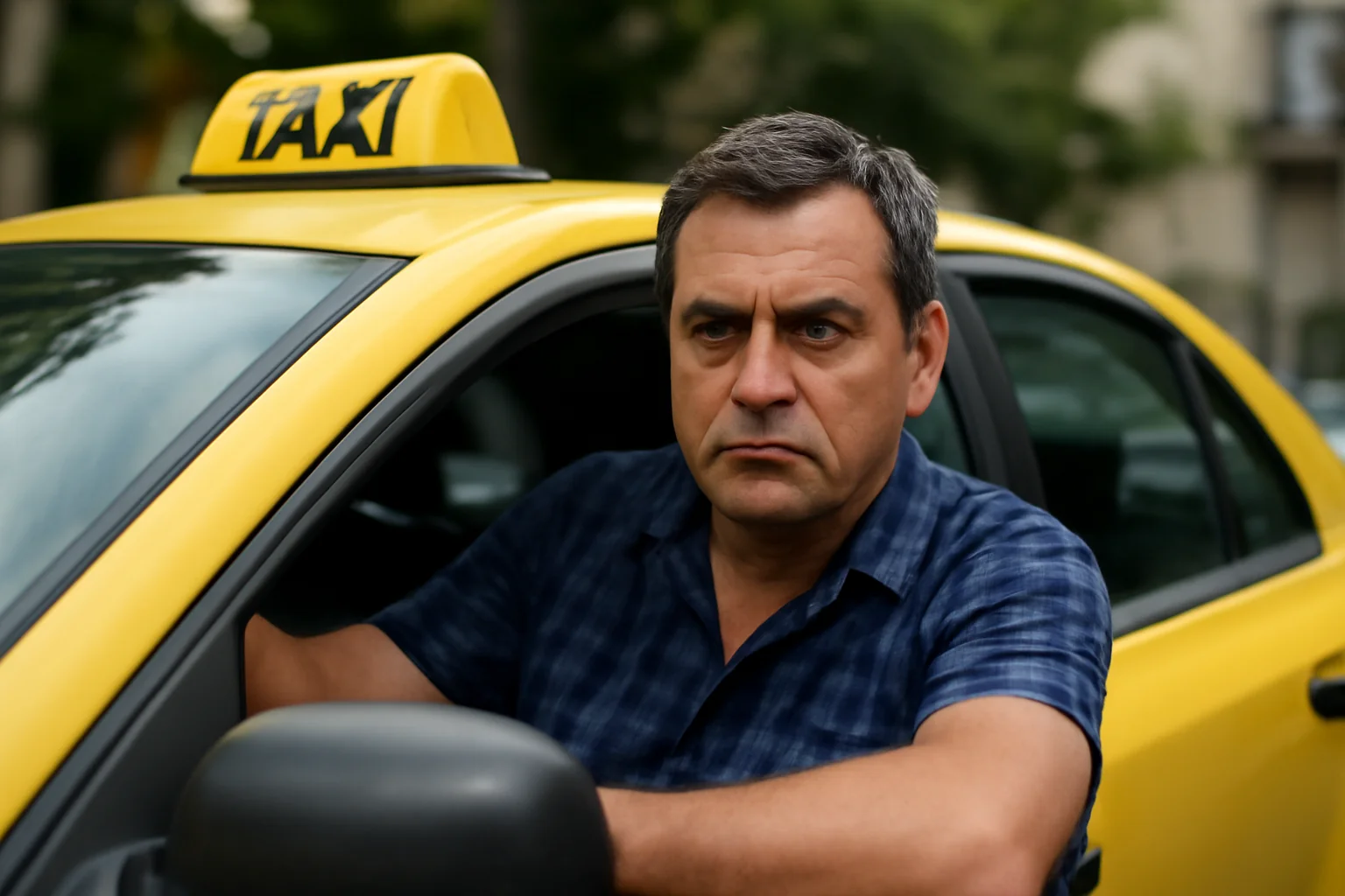 Tragedie prevestită de un șofer de taxi din localitate