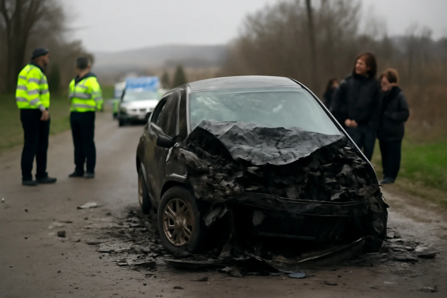 Tragedie rutieră în județul Suceava: comunitatea în doliu după moartea unei familii întregi