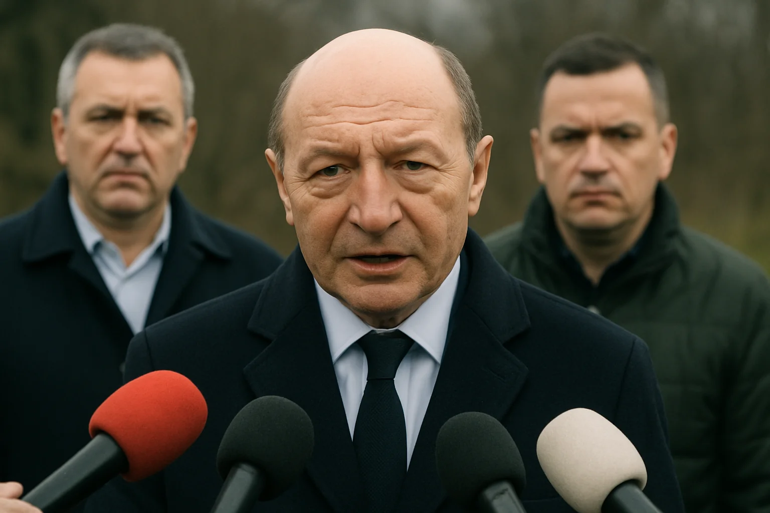 Traian Băsescu critică dur lideri PNL, PSD și AUR la Digi24