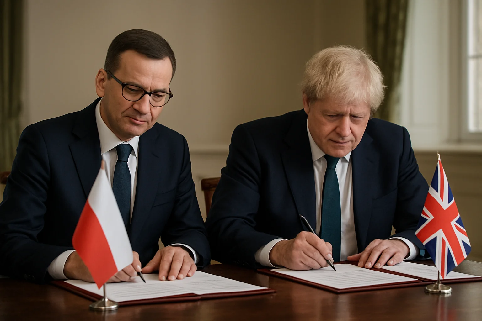 Tratat de securitate și apărare între Polonia și Marea Britanie