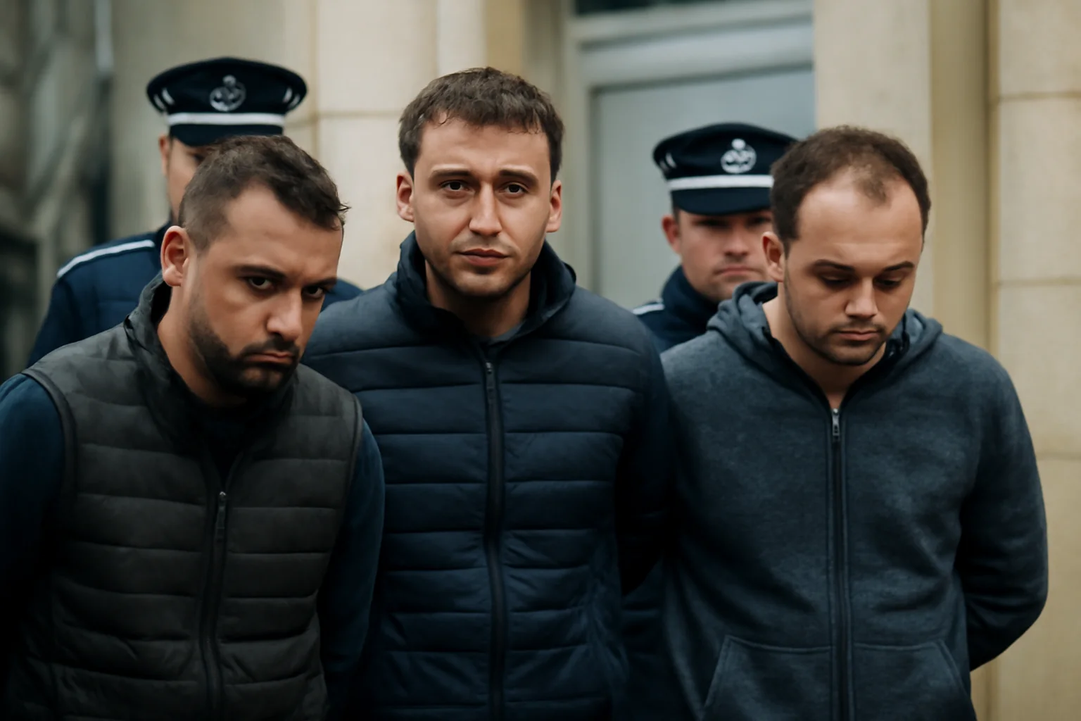 Trei bărbați arestați pentru conducere sub influența alcoolului