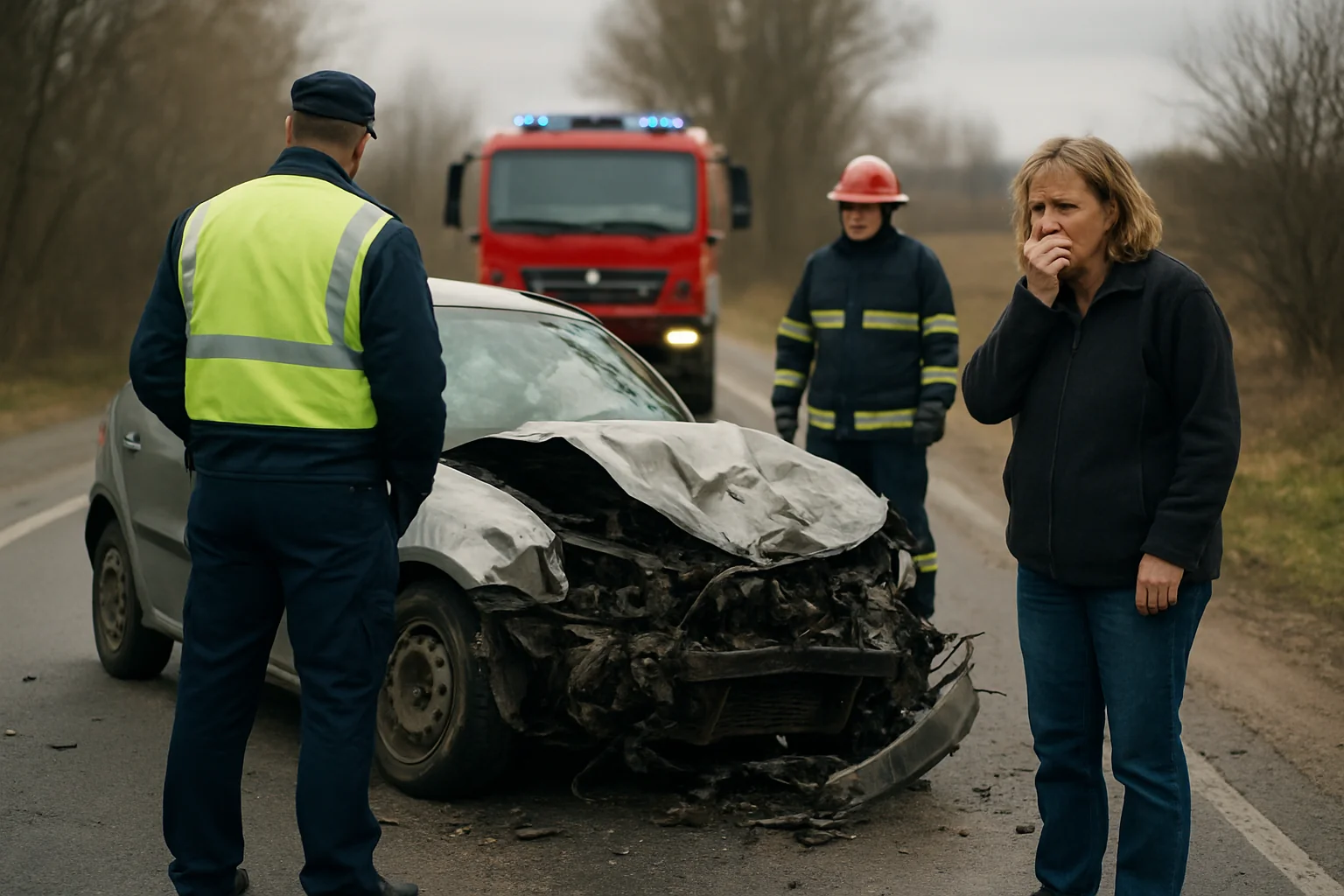 Trei decese în accidente rutiere în Suceava, în weekend