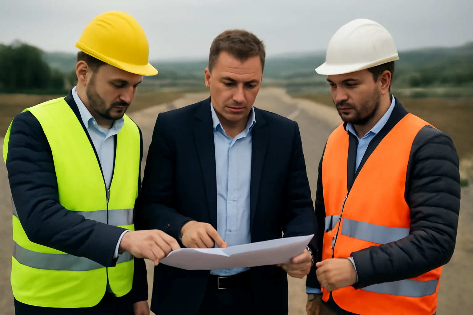 Trei mari constructori intră în competiție pentru lotul 2 al autostrăzii A7 Pașcani–Suceava