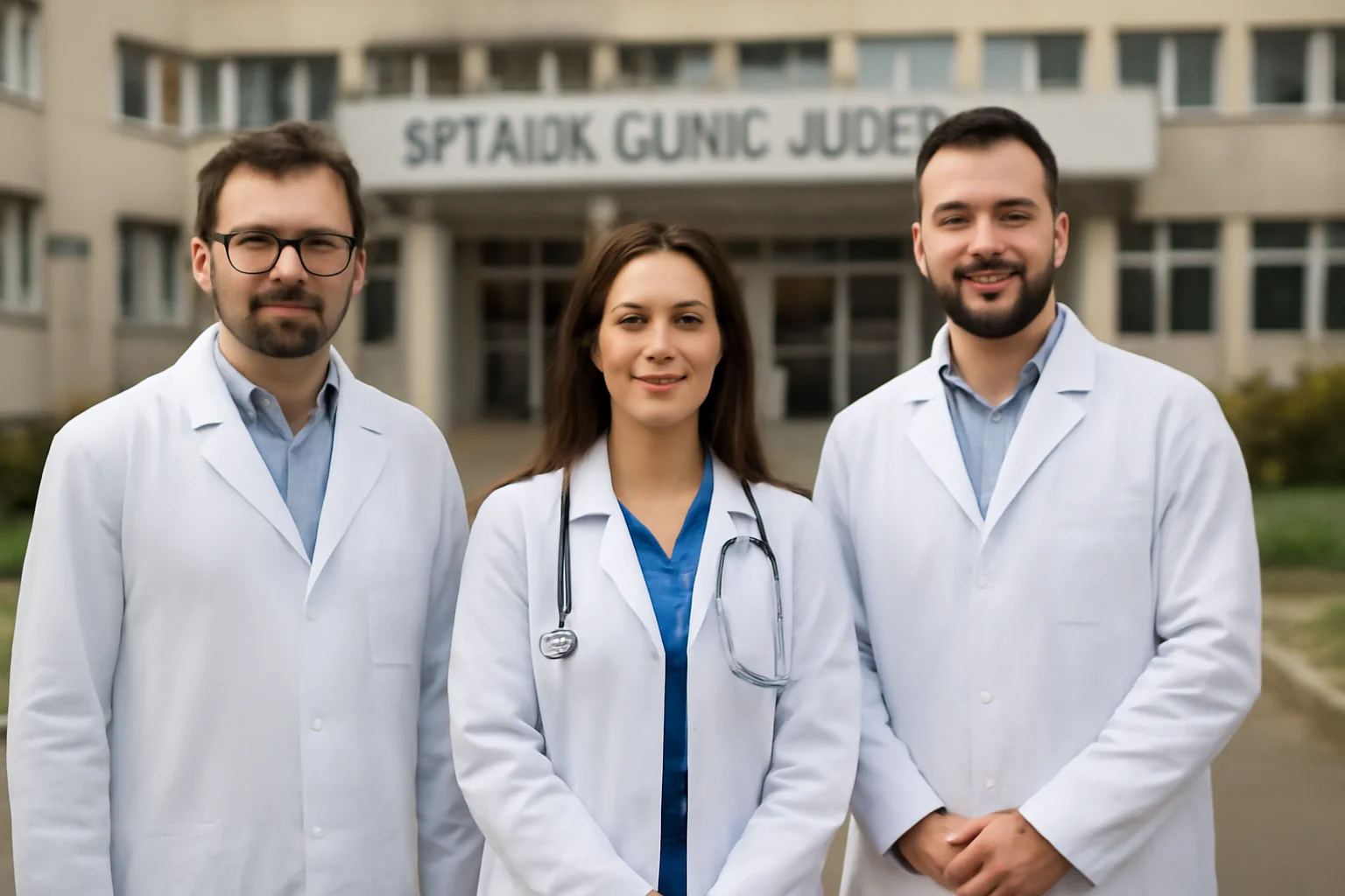Trei noi medici se alătură echipei de la Spitalul Județean de Urgență Suceava