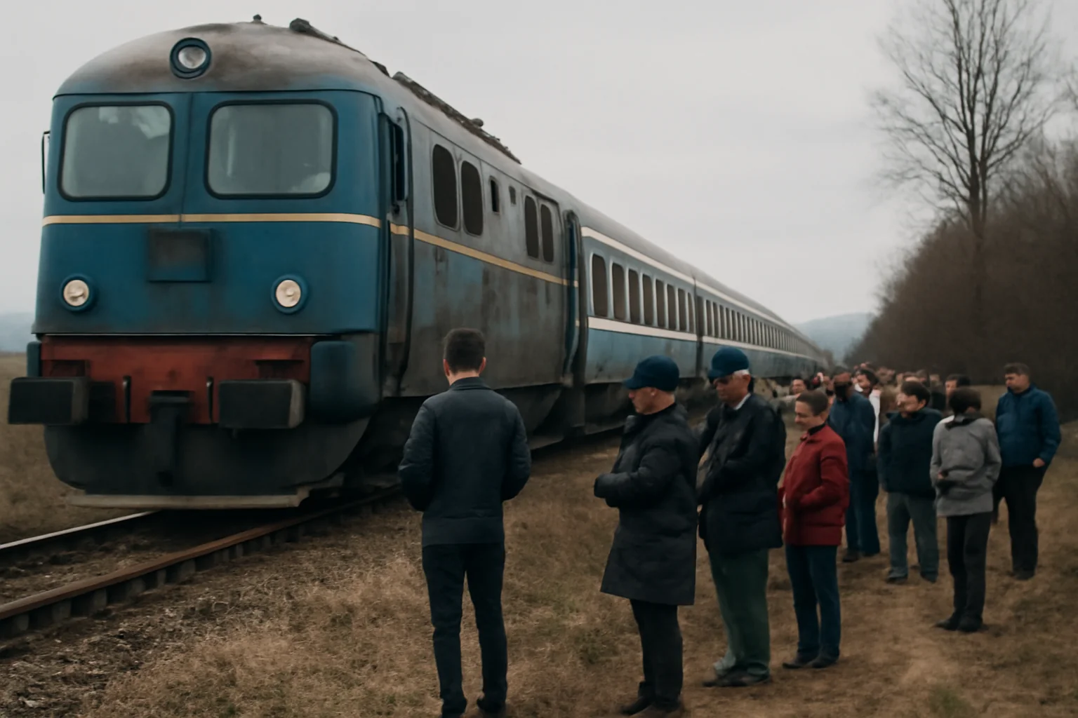 Tren IR 1658 Vatra Dornei – București Nord, plecat din județul Suceava, blocat ore întregi în timpul nopții